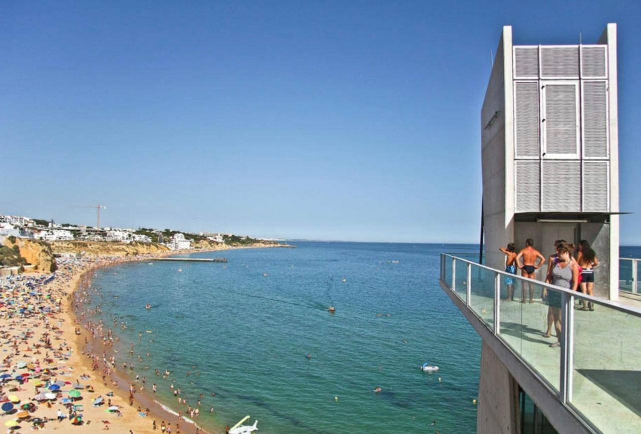 3 Min Walking To Peneco Beach Albufeira At Sol A Sul Apartments Exteriör bild