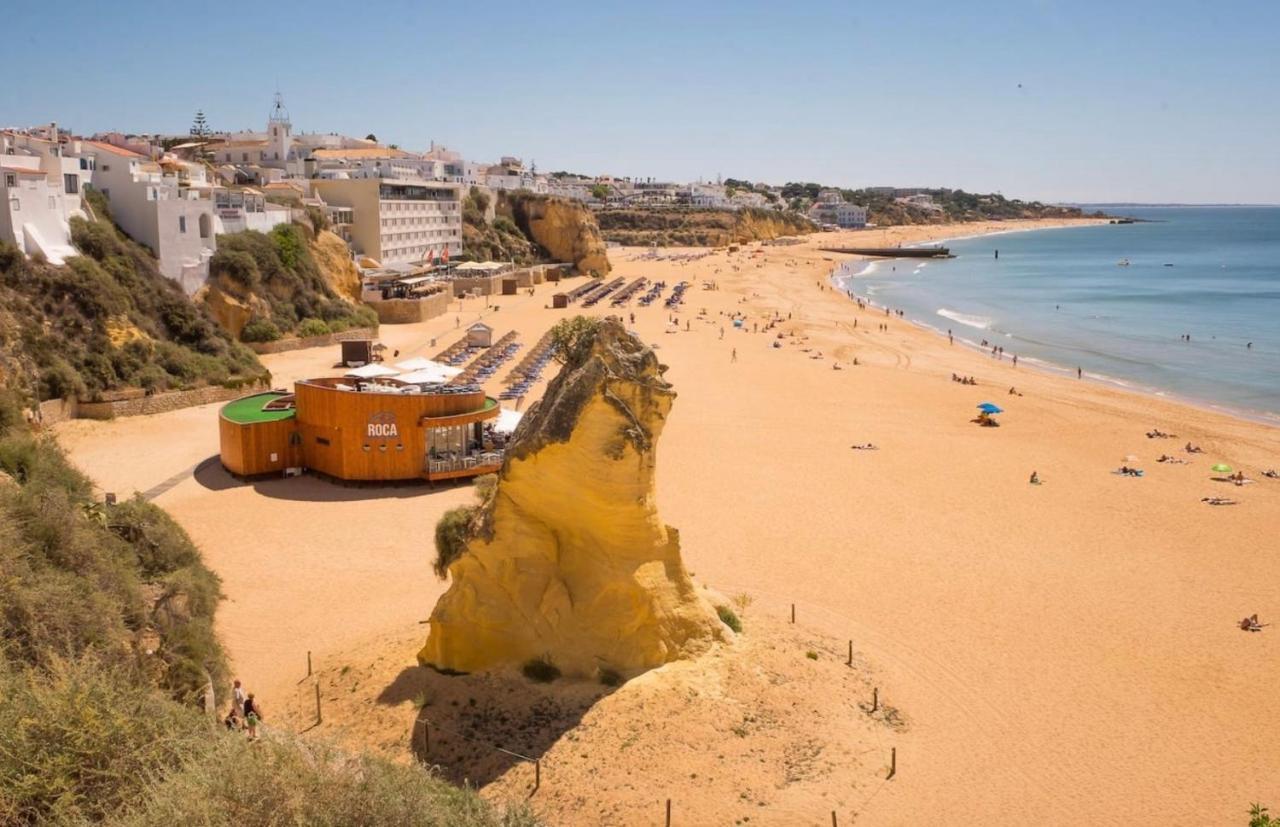 3 Min Walking To Peneco Beach Albufeira At Sol A Sul Apartments Exteriör bild