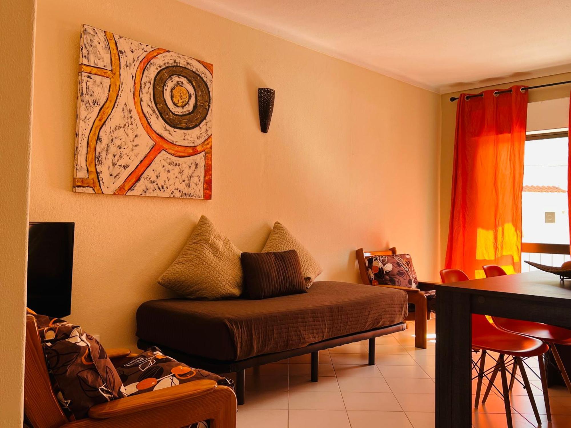 3 Min Walking To Peneco Beach Albufeira At Sol A Sul Apartments Exteriör bild