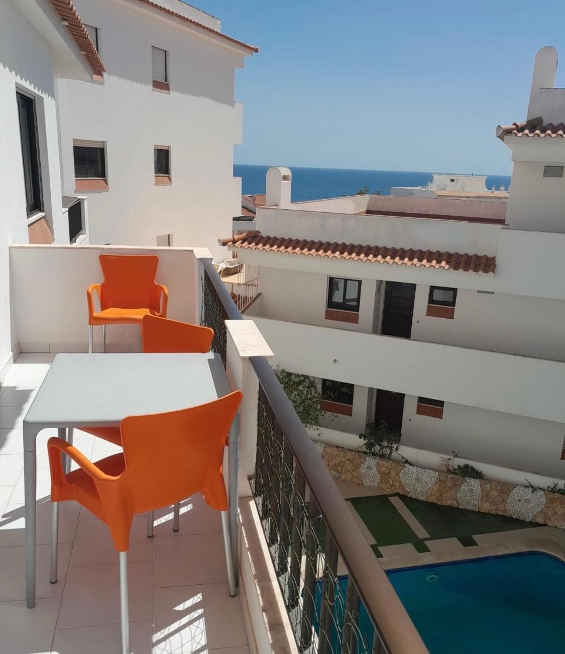 3 Min Walking To Peneco Beach Albufeira At Sol A Sul Apartments Exteriör bild
