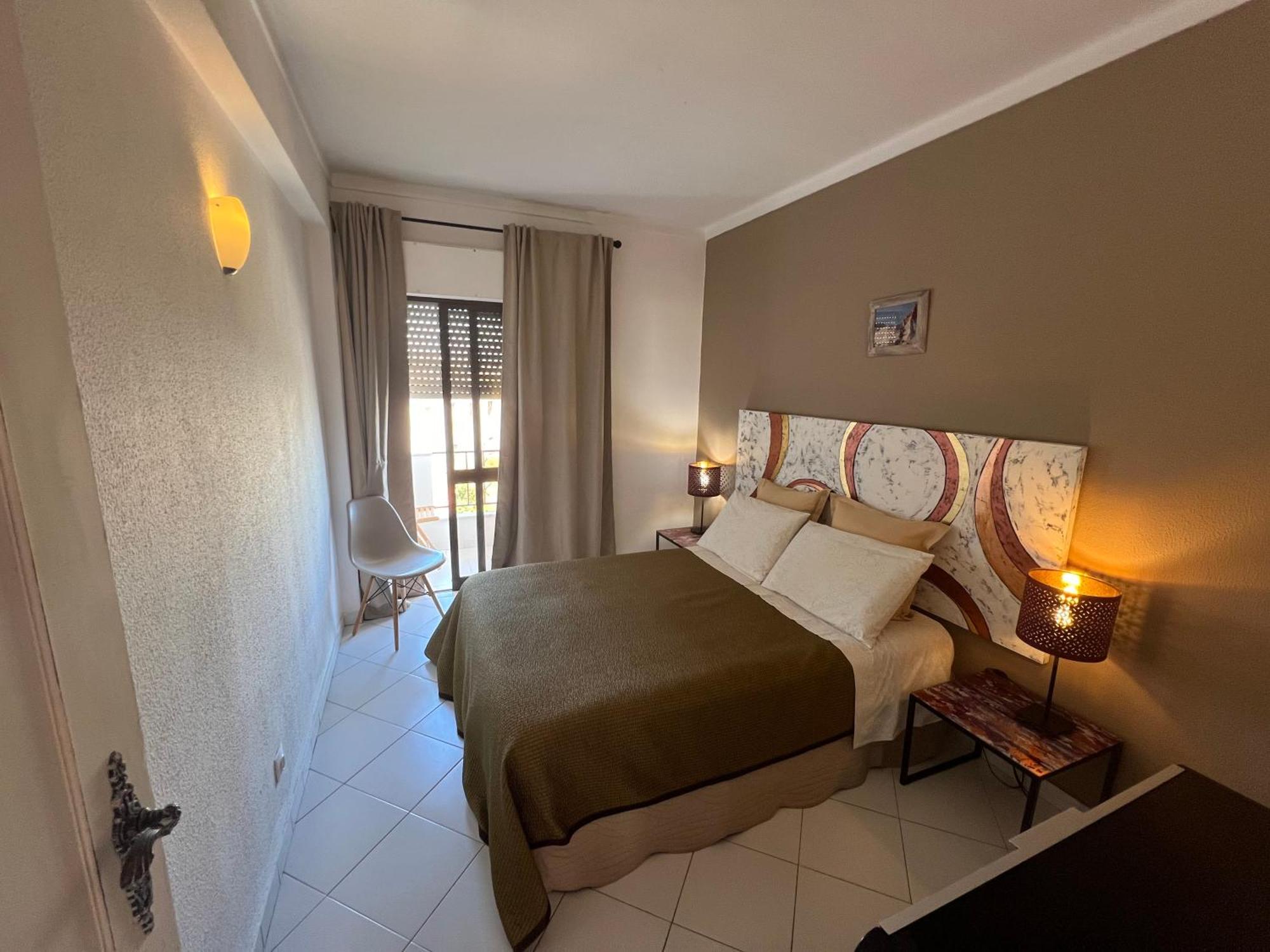 3 Min Walking To Peneco Beach Albufeira At Sol A Sul Apartments Exteriör bild